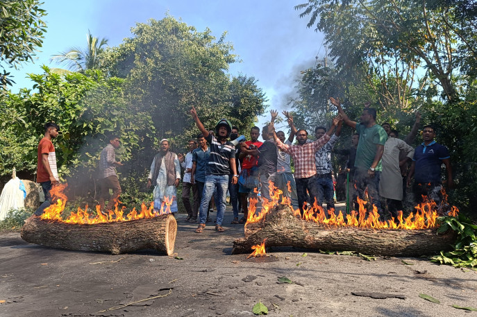বাঞ্ছারামপুরে বিএনপির সম্মেলন ঘিরে হল রক্তপাত; নির্বাহী সদস্যকে কুপিয়ে জখম